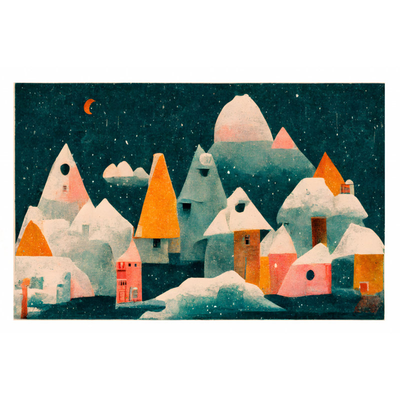 Wrapped Canvas Print