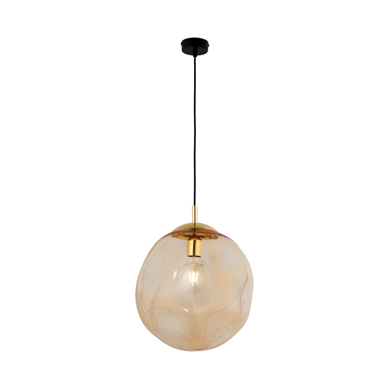 Luminaire suspendu en verre SOL SOL
