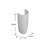 Annville 1 Light Wall Sconce - Brushed Steel Finish-23981682