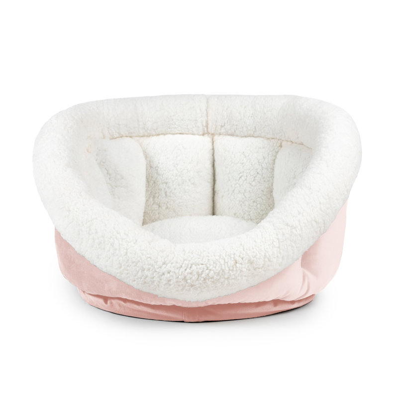 Tasse pour chien Tucker Murphy Pet ™, Rose poudré, H 14 po x l 24 po x P 24 po
