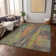 Machine Washable Indoor/Outdoor Claudian ACN1648 Orange Rug