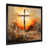 Black Single Picture Framed