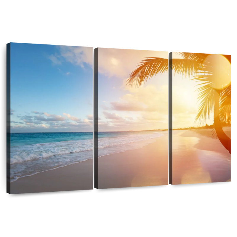 Gillard Tropical Haven, 20" H x 33" W