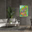 «Lil Blue Eyes» par Dean Russo, art mural sur toile, 26 po x 34 po-101648982