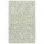 Tapis floral en laine / coton / laine touffeté à la main Marquee 511-108600454