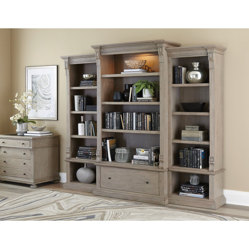 Wellington Estates Office 36" 4-Drawer Mindi File Cabinet