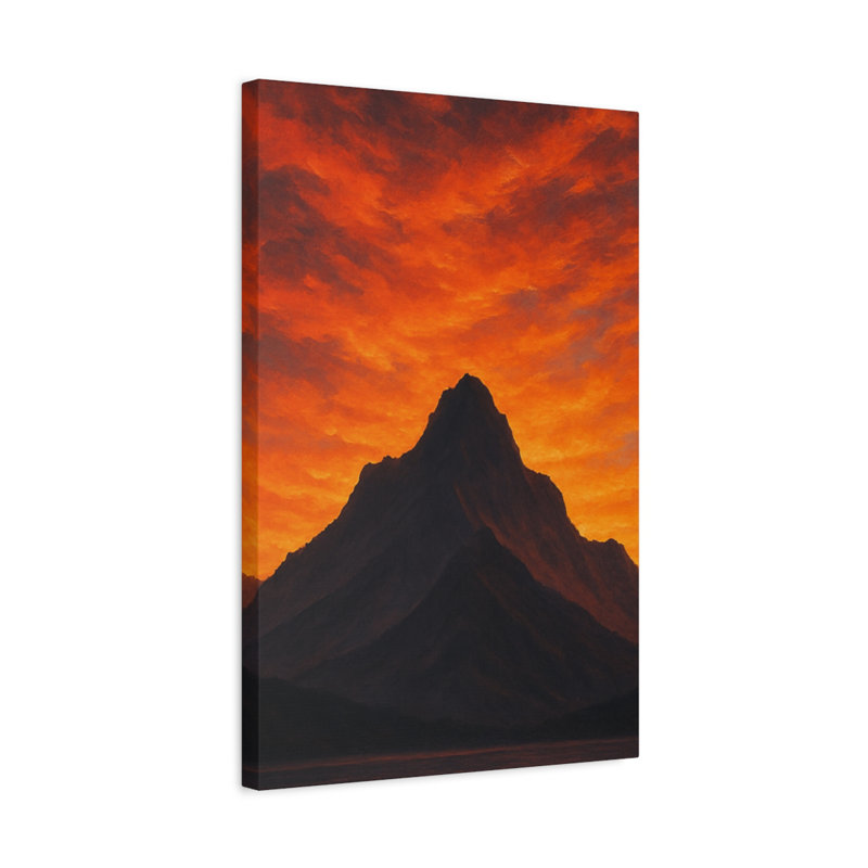 Apel Single Picture Frame Print on Canvas, 60.96 cm H x 40.64 cm W
