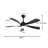 Karylin Ceiling Fan with LED Lights