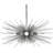 Baskett 4 - Light Dimmable Sputnik Chandelier-1656515859