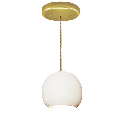 Luminaire suspendu 1 lumière collection Clay