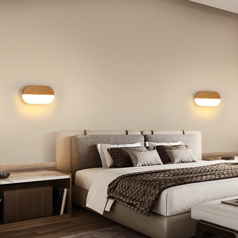 Oval 22Cm LED Wall Sconce