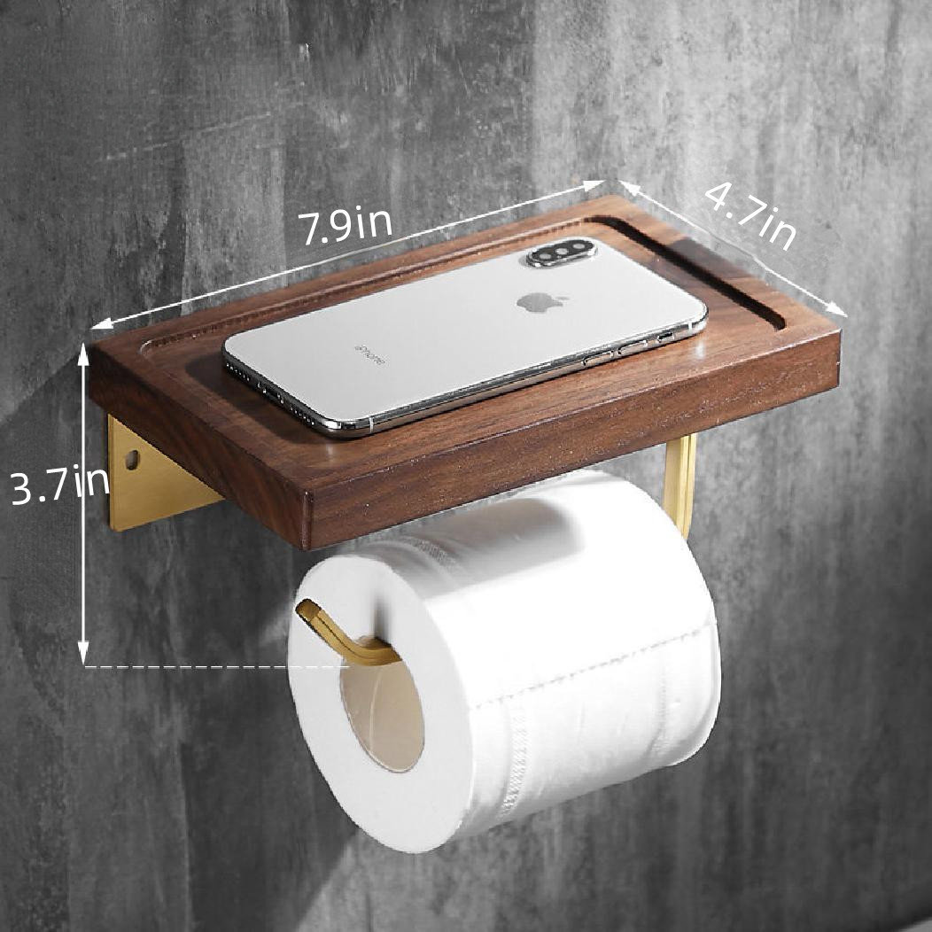 Umber Rea Wall Mount Toilet Paper Holder