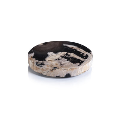 Florenza Petrified Wood Cheese Board