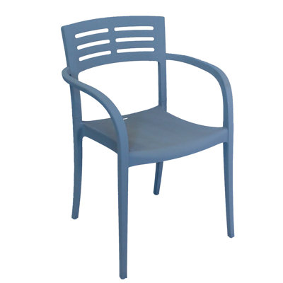 Fauteuil empilable Grosfillex Vogue