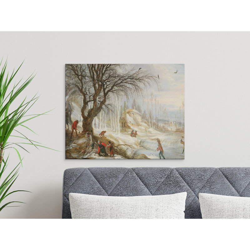 Horicon Wrapped Canvas Print Set, 32x24