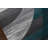 Aliodija Modern Swirl Design Olefin Area Rug-222651495