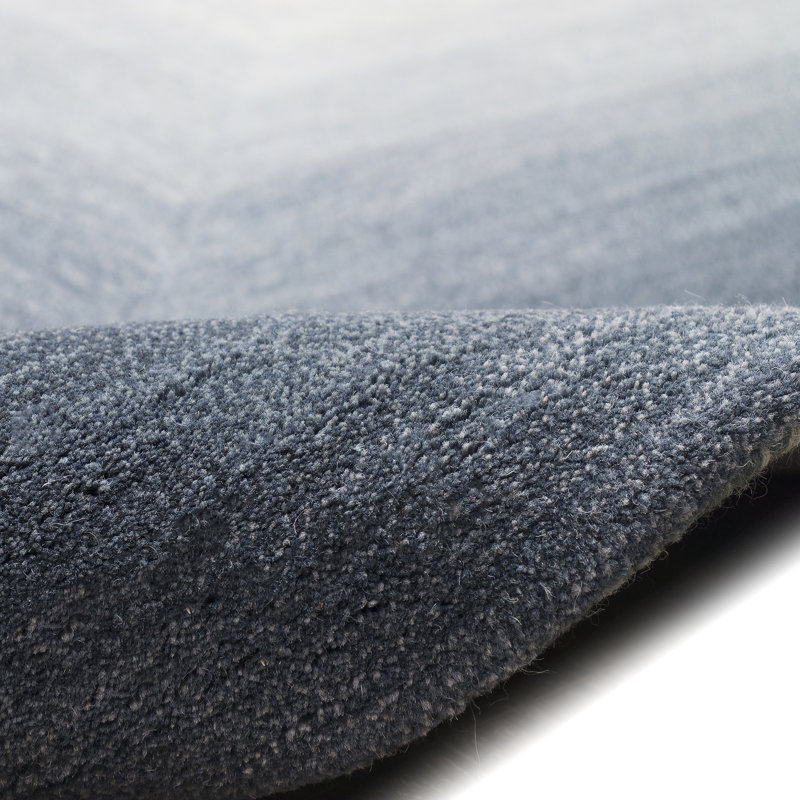 Wool Ombre Indoor Rug, Rectangle 5' x 7'6"