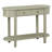 Console Table With Scratch Resistance Surface - Navy Scratch--634481347