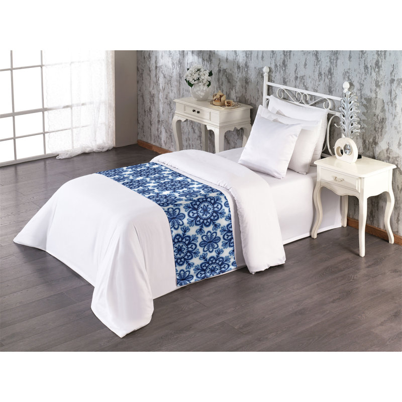 Foulard de lit Ambesonne, Lit simple