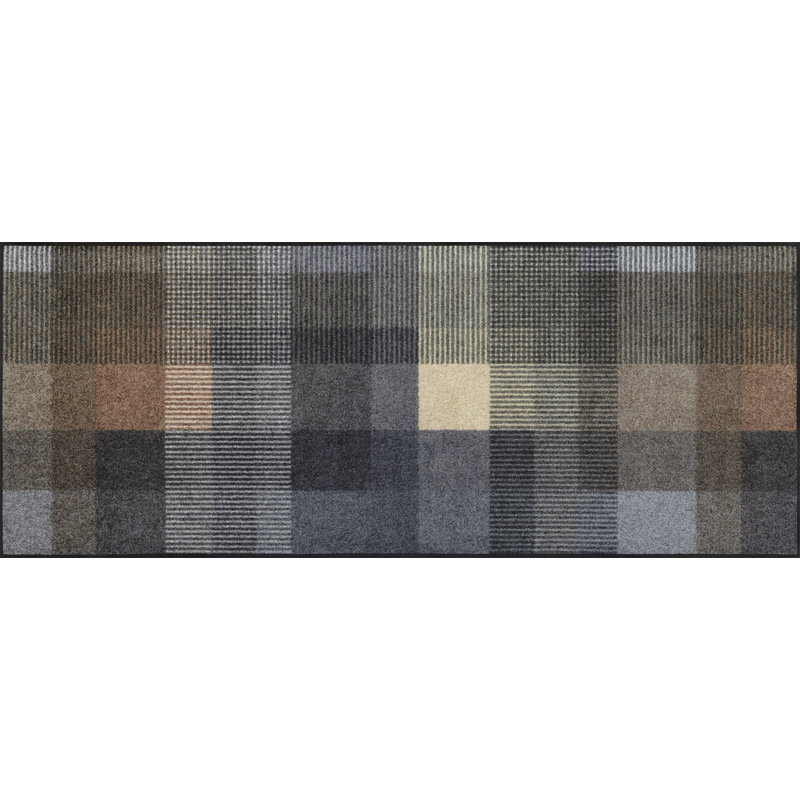 Non-Slip No Pattern Doormat, Rectangle 75 x 190 cm