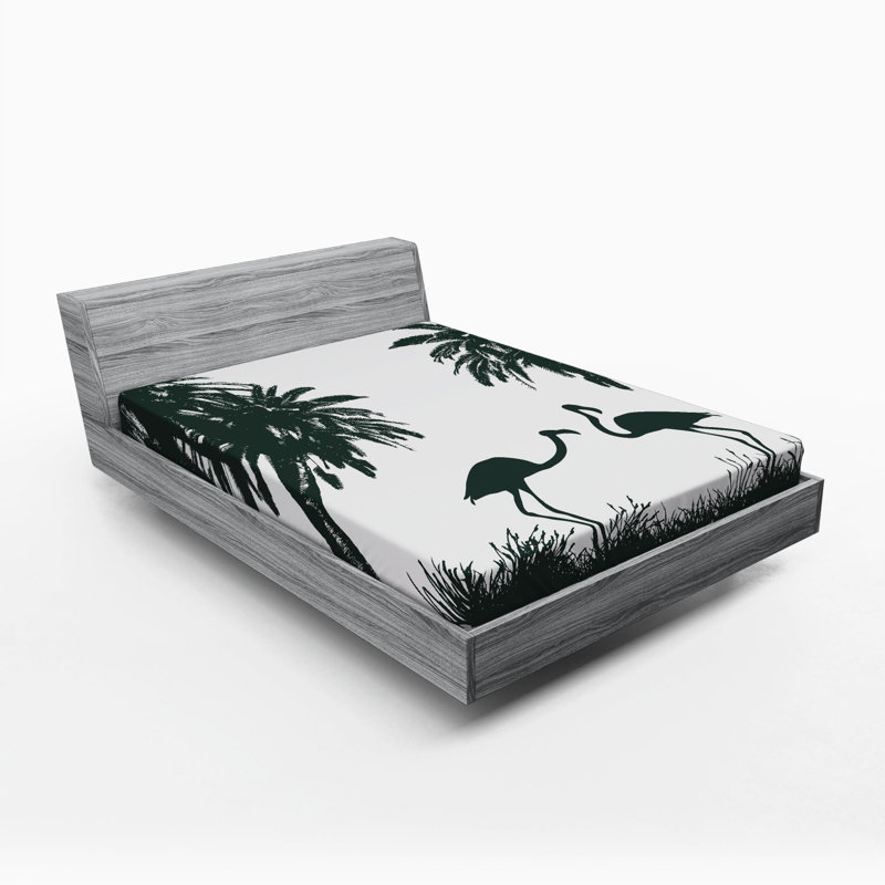 Microfiber Fitted Sheet, Full Fitted Sheet