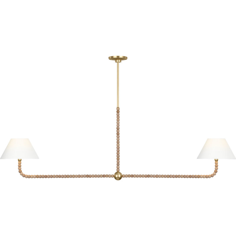Dubuc Chapman and Myers Traditional Fiona Chandelier, Gild
