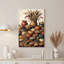 Art texturé sur toile citrouilles texturées-133064246