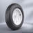 Trailer Tire Rim Assembly 4.80-12 with 5 Lug on 4.5 in PCD, 6 Ply Load Range C Trailer Tire on 12" White Rims, 2.8 in Center Bore, Max Load 990LBS 90PSI for Utility/Boat/Camper Trailers