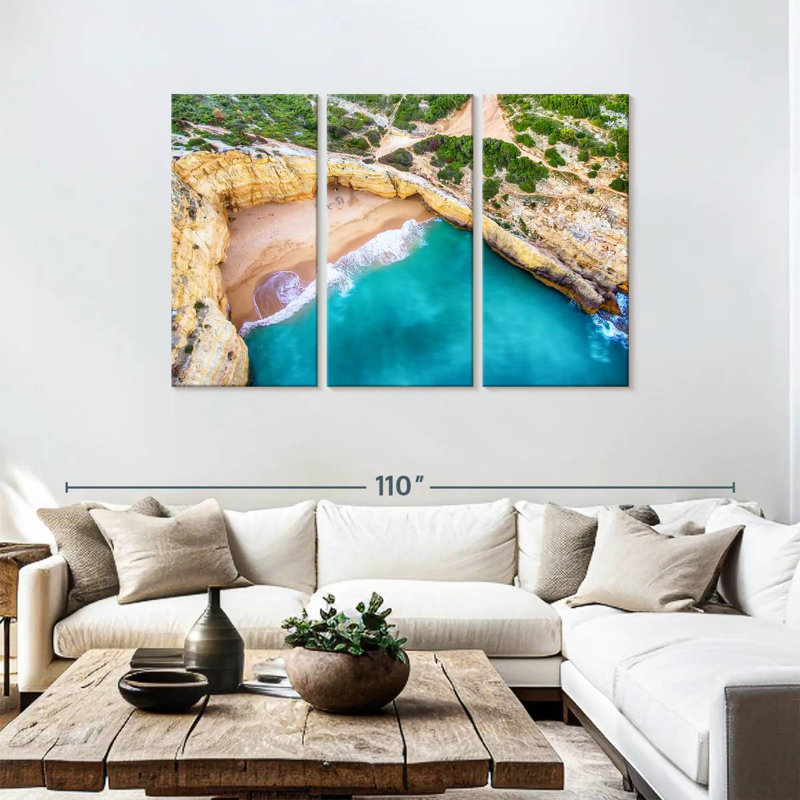 Gillard, Algarve, côte du Portugal, H 48 po x l 74 po