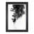 Black/Silver Framed