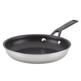 KitchenAid® 5-Ply Clad Stainless Steel Frying Pan, 8.25-Inch, Polished Stainless Steel