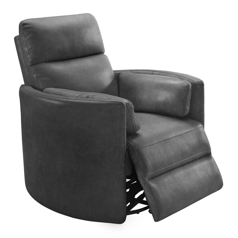 Fauteuil inclinable et oscillant électrique, Noir