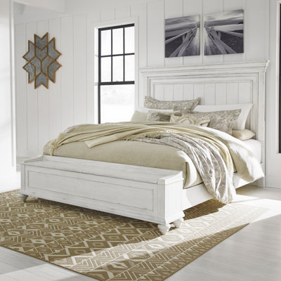 Hemkea Panel Storage Bed