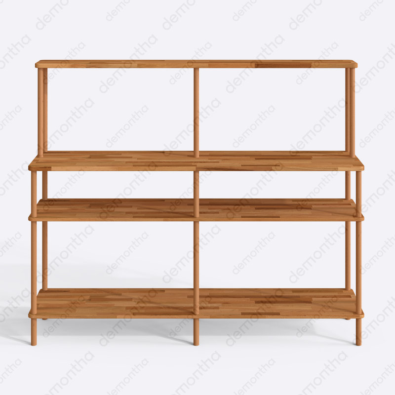 Astra 70.9" Extra-Wide Coffee Bar Table – Large Wooden Console For Home Coffee Setup