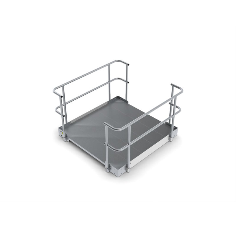 Rampe modulaire inférieure modulaire