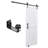 Sliding Barn Door with Hardware Kit  MDF Panel PVC Surface-116156485