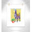 Impression sur papier Rolled Lovely Llama II-47479449