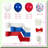 Funny 34th Birthday Banner Black 16 pcs