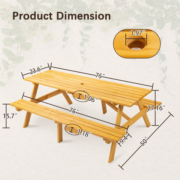 Dimensions du produit