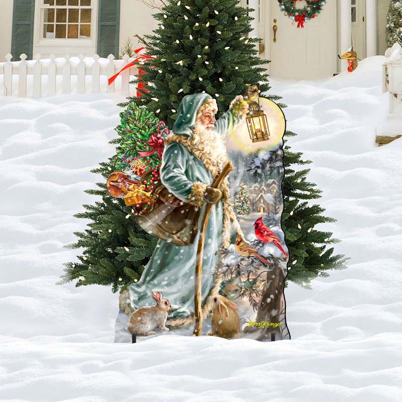 Wood Christmas Decoration