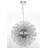 Perrion 16 - Light Dimmable Globe Chandelier-1707532604-1725830918