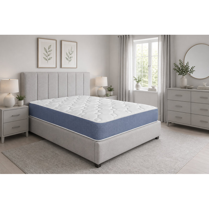H Living Ltd Pocket Sprung Mattress, Small Double (4')