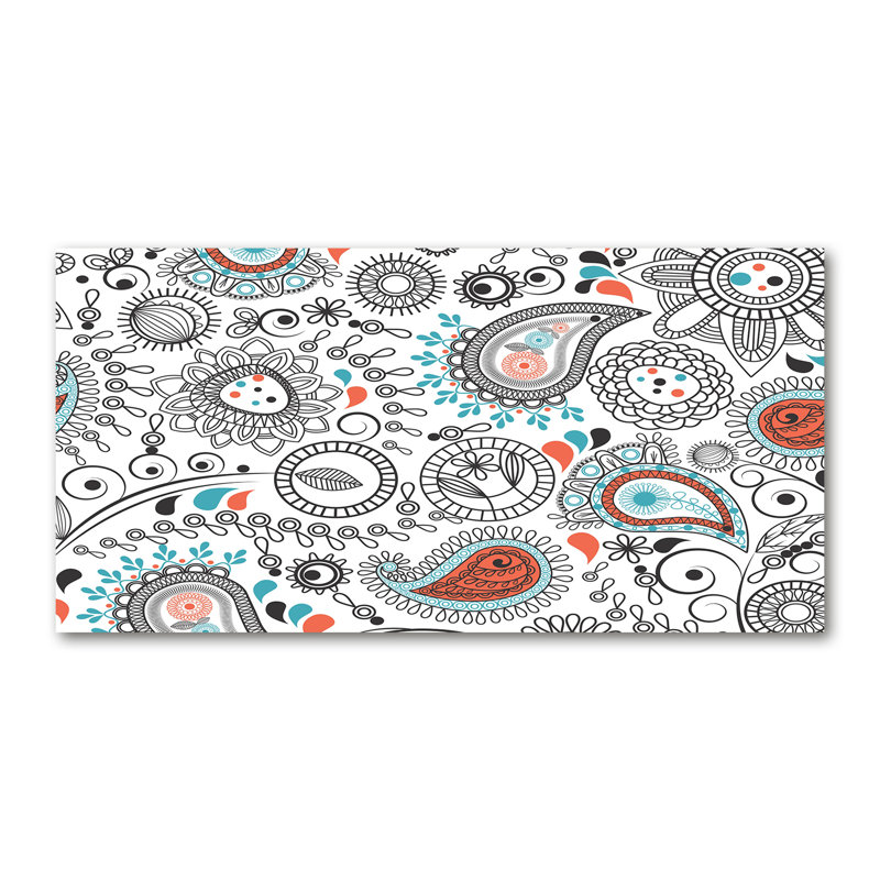 Ornaments 1 Piece Wrapped Canvas Wall Art