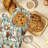 Bunny Check Oven Mitt Cotton Twill