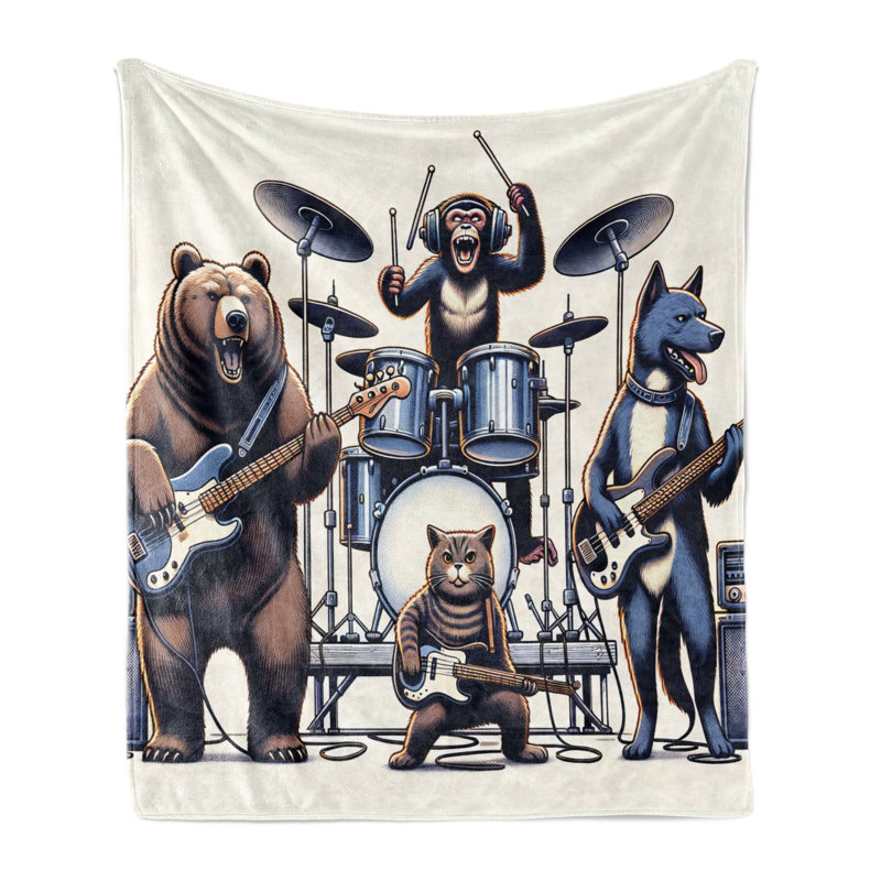 Throw Blanket, 70" W x 90 " L