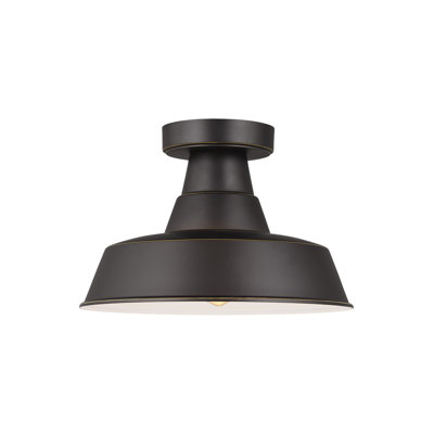 Blakeston Outdoor Semi-Flush Mount