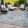 Machine Washable Indoor/Outdoor Kimberlin ACN2138 Global Rug