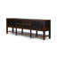 SHIZUKO 102 in. W Solid Wood Sideboard