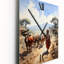 Jadean - Horloges murales tribus d'Afrique-1297947571