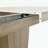 Rectangular Extendable Dining Table with sturdy base